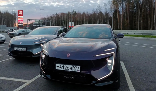 В Москве стартовал трехдневный автомобильный пресс-тур в Новгородскую область