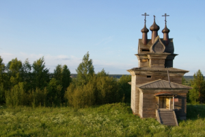Георгиевская церковь, Пермогорье 