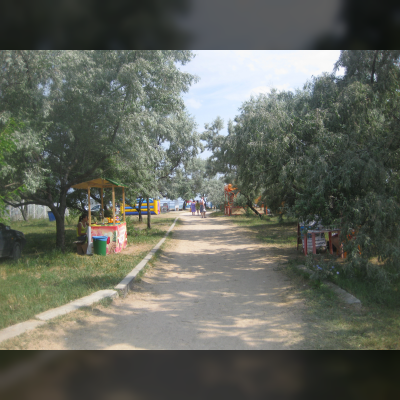 Дорожка к морю